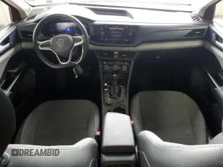 2024 Volkswagen Taos SE z VIN 3VVVX7B25RM059047, wystawiony jako Copart lot #58394335 z przebiegiem 8 651 mil mil oraz Szkoda całkowita • Salvage title. Historia ofert i sprzedaży dostępna na DreamBid. Obrazek 8.
