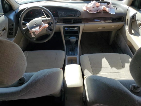 1996 Nissan Altima XE with VIN 1N4BU31D0TC157956, listed as a Copart auction lot 80838464 with 132,503 mi miles and Salvage Title. Bid and sale history available at carsss.com. Image 8.