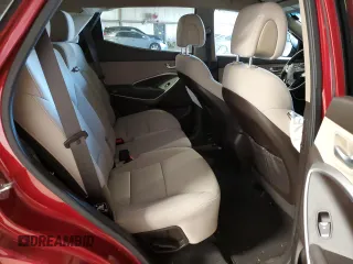 2016 Hyundai Santa Fe z VIN 5XYZU3LB7GG373891, wystawiony jako Copart lot #81058604 z przebiegiem 104 871 mil mil oraz Szkoda całkowita • Salvage title. Historia ofert i sprzedaży dostępna na DreamBid. Obrazek 11.