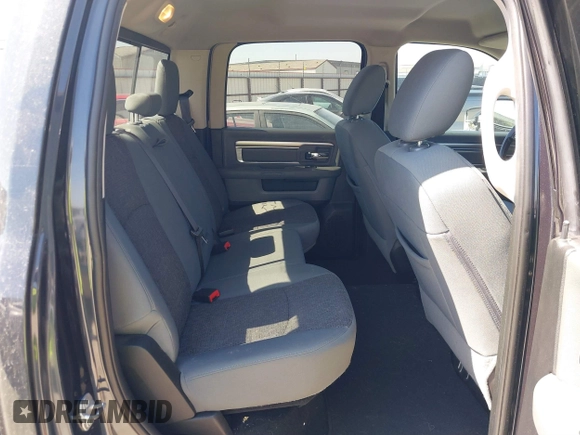 2016 Ram 1500 Lone Star with VIN 3C6RR6LT2GG356467, listed as a IAAI auction lot 41791805 with 128,548 mi miles. Bid and sale history available at carsss.com. Image 8.