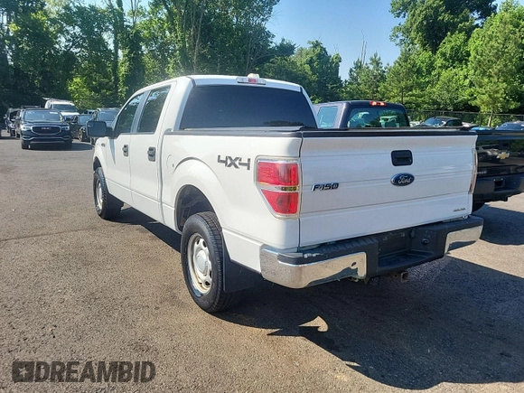 2013 Ford F-150 XL with VIN 1FTFW1EFXDFA03471, listed as a IAAI auction lot 42717424 with 133,533 mi miles and . Bid and sale history available at DreamBid. Image 26.