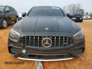 2023 Mercedes-Benz E 53 AMG with VIN W1KZF6BB8PB166939, listed as a Copart auction lot 87003684 with 19,062 mi miles and Salvage Title. Bid and sale history available at DreamBid. Image 5.