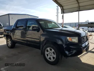 2006 Honda Ridgeline RTL with VIN 2HJYK16566H515042, listed as a Copart auction lot 55111255 with 359,824 mi miles and Clean Title. Bid and sale history available at carsss.com. Image 4.