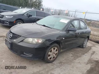 2007 Mazda 3 i Sport with VIN JM1BK12F571768782, listed as a IAAI auction lot 41523984 with 212,276 mi miles and . Bid and sale history available at DreamBid. Image 2.