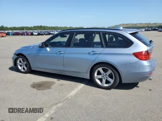 2014 BMW 3 Series 328d xDrive with VIN WBA3K5C57EK300171, listed as a Copart auction lot 61986445 with 79,122 mi miles and Salvage title. Bid and sale history available at DreamBid. Image 2.