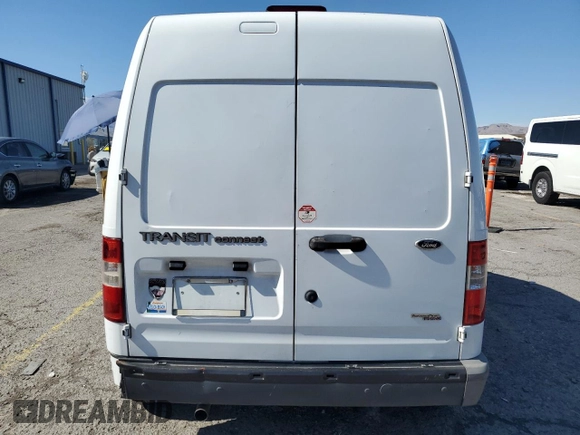2012 Ford Transit Connect XL z VIN NM0LS7AN1CT103504, wystawiony jako Copart lot #56175895 z przebiegiem 98 967 mil mil oraz Szkoda całkowita • Salvage title. Historia ofert i sprzedaży dostępna na DreamBid. Obrazek 6.