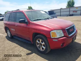 2003 GMC Envoy SLE z VIN 1GKDT13S432288243, wystawiony jako IAAI lot #42439685 z przebiegiem 182 787 mil mil oraz . Historia ofert i sprzedaży dostępna na DreamBid. Obrazek 1.