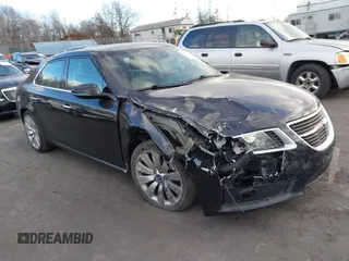 2010 Saab 9-5 Aero with VIN YS3GR4BJ5A4001066, listed as a IAAI auction lot 41293957 with 175,925 mi miles. Bid and sale history available at carsss.com. Image 1.