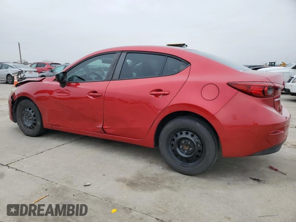 2015 Mazda 3 i SV with VIN JM1BM1T75F1221205, listed as a Copart auction lot 43222675 with 88,212 mi miles and Clean Title. Bid and sale history available at carsss.com. Image 2.