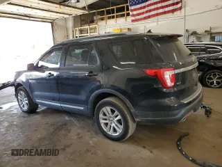 2018 Ford Explorer XLT с VIN 1FM5K8D89JGA10948, выставлен на аукционе Copart как лот 57079505 с пробегом 66 947 миль миль и На запчасти • Non repairable. История ставок и продаж доступна на DreamBid. Изображение 2.