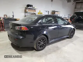 2017 Mitsubishi Lancer ES with VIN JA32U2FUXHU012727, listed as a Copart auction lot 76122994 with 75,380 mi miles and Salvage Title. Bid and sale history available at carsss.com. Image 3.