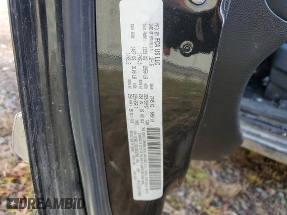 2016 Chrysler Town & Country S with VIN 2C4RC1HG1GR232709, listed as a Copart auction lot 76556804 with 128,518 mi miles and Salvage Title. Bid and sale history available at carsss.com. Image 13.