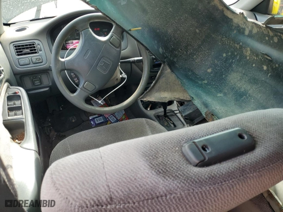 1997 Honda Civic LX with VIN 2HGEJ6674VH537629, listed as a Copart auction lot 49774855 with 227,886 mi miles and Salvage Title. Bid and sale history available at carsss.com. Image 8.