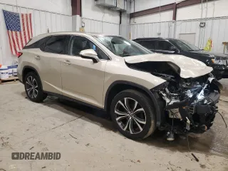 2018 Lexus RX with VIN JTJDZKCA0J2003829, listed as a Copart auction lot 86212424 with 65,388 mi miles and Salvage Title. Bid and sale history available at carsss.com. Image 4.