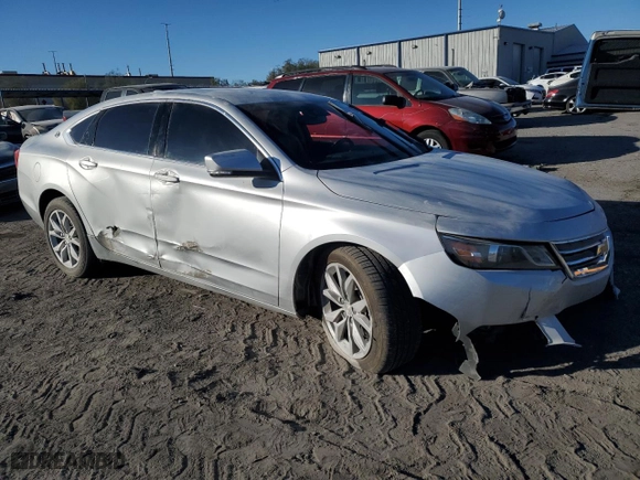 2016 Chevrolet Impala LT with VIN 1G1115S35GU160263, listed as a Copart auction lot 88106065 with 69,842 mi miles and Salvage Title. Bid and sale history available at carsss.com. Image 4.