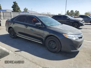 2012 Toyota Camry L with VIN 4T4BF1FKXCR221111, listed as a Copart auction lot 48863475 with 208,220 mi miles and Salvage Title. Bid and sale history available at carsss.com. Image 4.