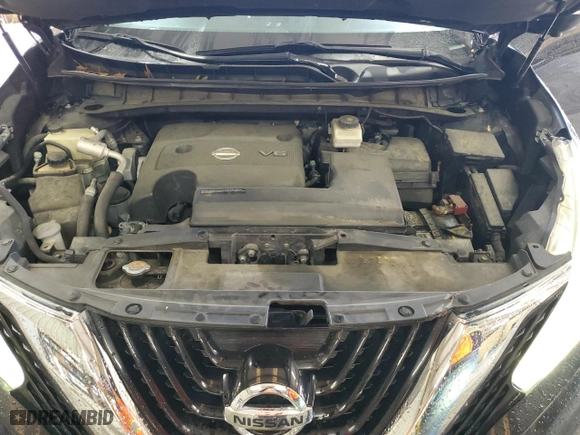 2015 Nissan Murano SL with VIN 5N1AZ2MG5FN220125, listed as a Copart auction lot 51944095 with 178,599 mi miles and Clean Title. Bid and sale history available at carsss.com. Image 12.