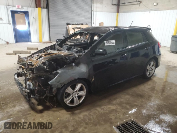 2011 Toyota Matrix S with VIN 2T1KE4EE9BC048109, listed as a Copart auction lot 52322555 with Not Provided miles and Salvage Title. Bid and sale history available at DreamBid. Image 1.