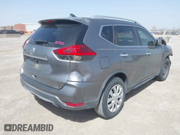 2017 Nissan Rogue SV z VIN KNMAT2MT2HP513636, wystawiony jako IAAI lot #41805560 z przebiegiem 145 783 mil mil oraz . Historia ofert i sprzedaży dostępna na DreamBid. Obrazek 4.