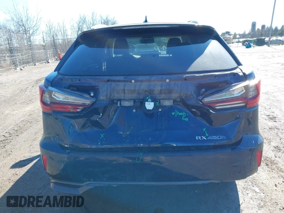 2019 Lexus RX 450h with VIN 2T2BGMCA3KC032834, listed as a IAAI auction lot 41667197 with 120,771 mi miles and . Bid and sale history available at DreamBid. Image 17.