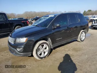 2016 Jeep Compass 75th Anniversary with VIN 1C4NJCBB1GD526238, listed as a Copart auction lot 44816485 with 116,281 mi miles and Salvage Title. Bid and sale history available at carsss.com. Image 1.