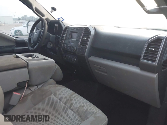 2017 Ford F-150 XL with VIN 1FTEW1CF3HKD11318, listed as a IAAI auction lot 42302223 with 247,713 mi miles and . Bid and sale history available at DreamBid. Image 5.