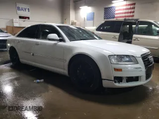 2008 Audi A8 z VIN WAULV94E18N001999, wystawiony jako Copart lot #43851955 z przebiegiem 114 763 mil mil oraz Szkoda całkowita • Salvage title. Historia ofert i sprzedaży dostępna na DreamBid. Obrazek 4.