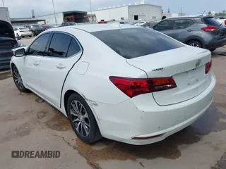 2015 Acura TLX with VIN 19UUB1F33FA009718, listed as a IAAI auction lot 42738052 with 174,152 mi miles and . Bid and sale history available at DreamBid. Image 3.