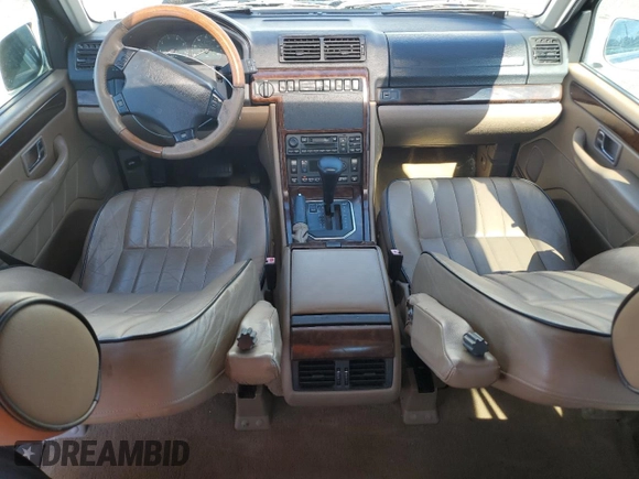 2002 Land Rover Range Rover z VIN SALPM164X2A463563, wystawiony jako Copart lot #73380104 z przebiegiem 174 462 mil mil oraz Czysty tytuł • Clean title. Historia ofert i sprzedaży dostępna na DreamBid. Obrazek 8.