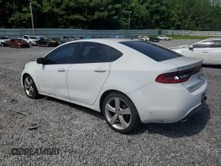 2014 Dodge Dart GT with VIN 1C3CDFEB3ED767702, listed as a Copart auction lot 63408965 with 211,064 mi miles and Clean title. Bid and sale history available at DreamBid. Image 2.