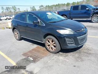 2010 Mazda CX-7 Touring with VIN JM3ER4WL1A0302734, listed as a IAAI auction lot 41779929 with 189,969 mi miles. Bid and sale history available at carsss.com. Image 1.