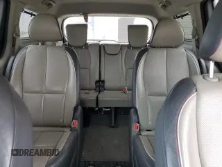 2017 Kia Sedona LX with VIN KNDMB5C16H6281288, listed as a Copart auction lot 72551224 with 110,411 mi miles and Clean Title. Bid and sale history available at carsss.com. Image 10.