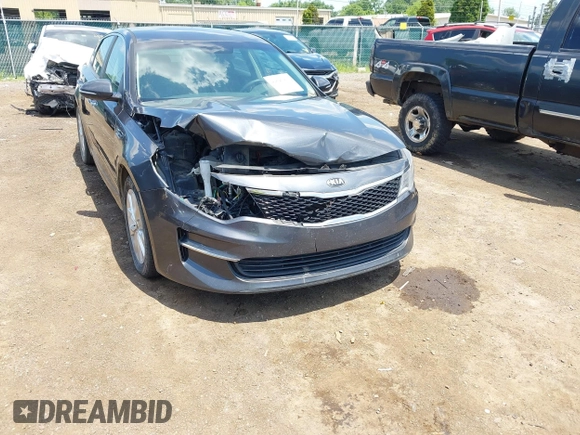 2017 Kia Optima LX with VIN 5XXGT4L32HG148387, listed as a IAAI auction lot 42647930 with 144,830 mi miles and . Bid and sale history available at DreamBid. Image 6.