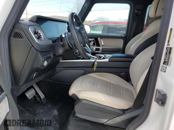 2020 Mercedes-Benz G 550 z VIN WDCYC6BJXLX334383, wystawiony jako Copart lot #82628574 z przebiegiem 43 299 mil mil oraz Szkody całkowita. Historia ofert i sprzedaży dostępna na DreamBid. Obrazek 7.