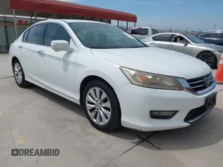 2015 Honda Accord Touring z VIN 1HGCR3F90FA030839, wystawiony jako IAAI lot #42469410 z przebiegiem 169 011 mil mil oraz . Historia ofert i sprzedaży dostępna na DreamBid. Obrazek 1.