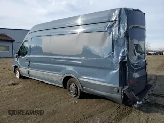2021 Ford Transit Cargo с VIN 1FTBR3X84MKA97774, выставлен на аукционе Copart как лот 80046504 с пробегом 36 983 миль миль и Списание • Salvage title. История ставок и продаж доступна на DreamBid. Изображение 2.