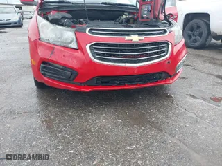 2016 Chevrolet Cruze Limited LTZ with VIN 1G1PG5SB8G7191389, listed as a IAAI auction lot 42091496 with 151,104 mi miles. Bid and sale history available at carsss.com. Image 6.