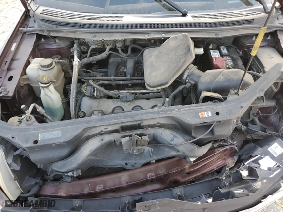 2010 Ford Edge Limited with VIN 2FMDK4KC1ABB71068, listed as a Copart auction lot 50517785 with 224,149 mi miles and Salvage Title. Bid and sale history available at carsss.com. Image 12.