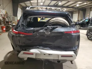 2024 Nissan Pathfinder Platinum z VIN 5N1DR3DK0RC242976, wystawiony jako Copart lot #54087465 z przebiegiem 14 687 mil mil oraz Szkoda całkowita • Salvage title. Historia ofert i sprzedaży dostępna na DreamBid. Obrazek 6.