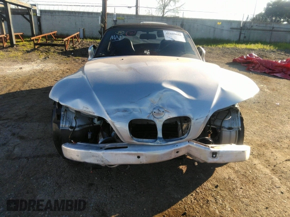1997 BMW 3 Series 2.8L with VIN 4USCJ3321VLC07637, listed as a IAAI auction lot 41609688 with 105,356 mi miles. Bid and sale history available at carsss.com. Image 6.