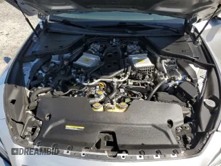 2016 Infiniti Q50 Premium with VIN JN1EV7AR7GM346372, listed as a Copart auction lot 48469255 with 97,236 mi miles and Salvage Title. Bid and sale history available at DreamBid. Image 13.