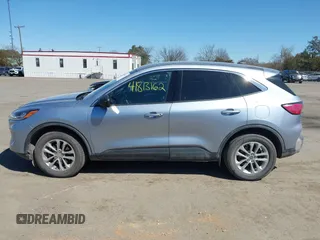 2022 Ford Escape SE with VIN 1FMCU9G62NUA84690, listed as a IAAI auction lot 41813162 with 76,499 mi miles. Bid and sale history available at carsss.com. Image 15.