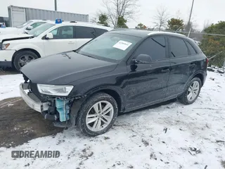 2017 Audi Q3 Premium with VIN WA1BCCFSXHR012345, listed as a IAAI auction lot 41589844 with 125,044 mi miles and . Bid and sale history available at DreamBid. Image 17.