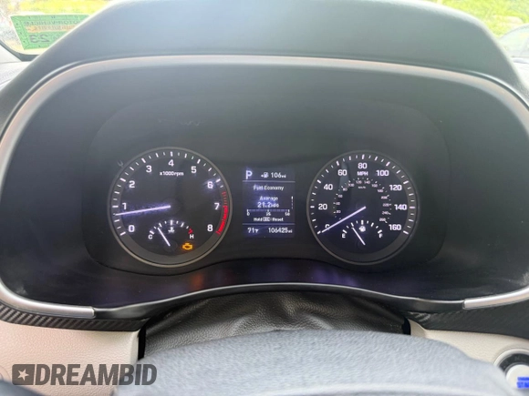 2019 Hyundai Tucson Value z VIN KM8J3CA48KU876515, wystawiony jako Copart lot #59052125 z przebiegiem 106 425 mil mil oraz Czysty tytuł • Clean title. Historia ofert i sprzedaży dostępna na DreamBid. Obrazek 8.