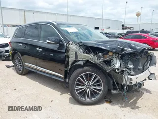 2020 Infiniti QX60 Pure с VIN 5N1DL0MM3LC524411, выставлен на аукционе IAAI как лот 42292734 с пробегом 51 221 миль миль и . История ставок и продаж доступна на DreamBid. Изображение 1.