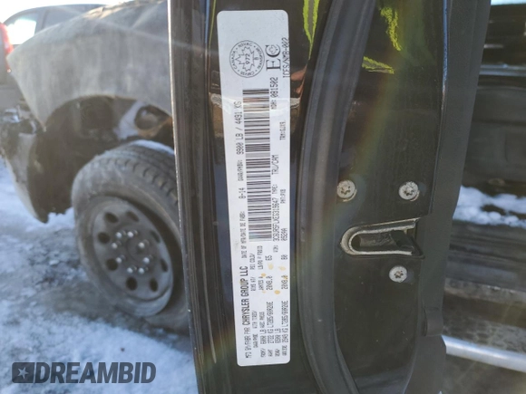 2014 Ram 2500 Laramie with VIN 3C6UR5FLXEG319647, listed as a Copart auction lot 46311295 with Not provided miles and Non repairable. Bid and sale history available at DreamBid. Image 12.