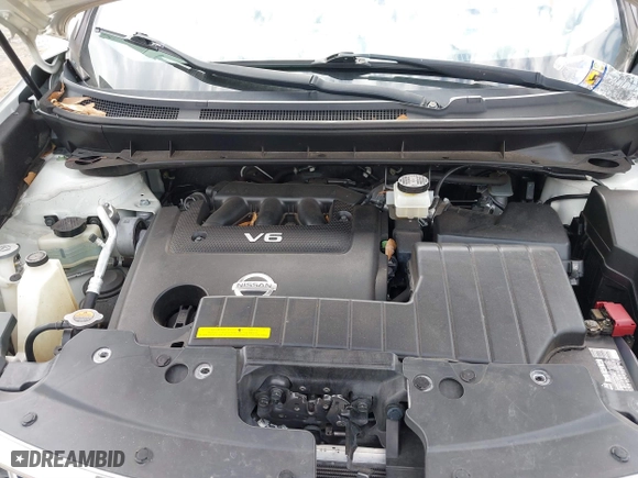 2014 Nissan Murano SL with VIN JN8AZ1MU1EW418461, listed as a IAAI auction lot 41690883 with 191,612 mi miles. Bid and sale history available at carsss.com. Image 10.