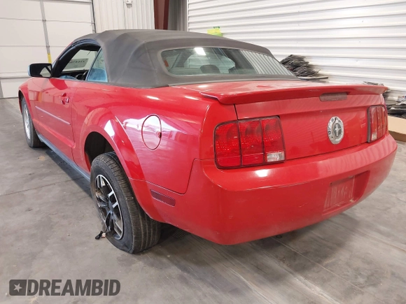2008 Ford Mustang Deluxe with VIN 1ZVHT84N785134563, listed as a IAAI auction lot 42647056 with 130,875 mi miles and . Bid and sale history available at DreamBid. Image 3.