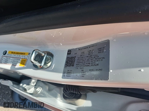 2022 Chevrolet Colorado 4WD LT с VIN 1GCGTCEN4N1302629, выставлен на аукционе IAAI как лот 42561509 с пробегом 84 691 миль миль и . История ставок и продаж доступна на DreamBid. Изображение 28.