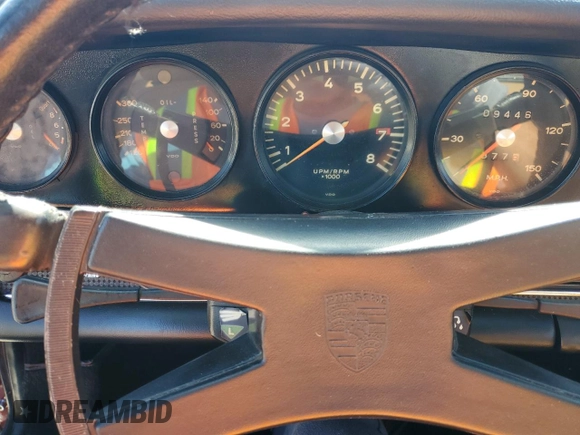 1969 Porsche 911 with VIN 119200792, listed as a Copart auction lot 49263235 with 9,446 mi miles and Salvage title. Bid and sale history available at DreamBid. Image 9.